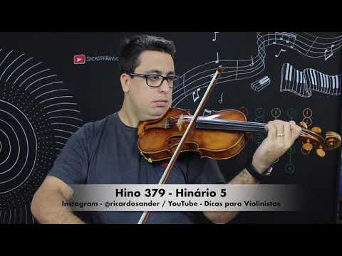 Hino 379 Violino Hinário 5 CCB