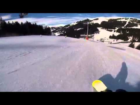 Afdaling Gerlos platte