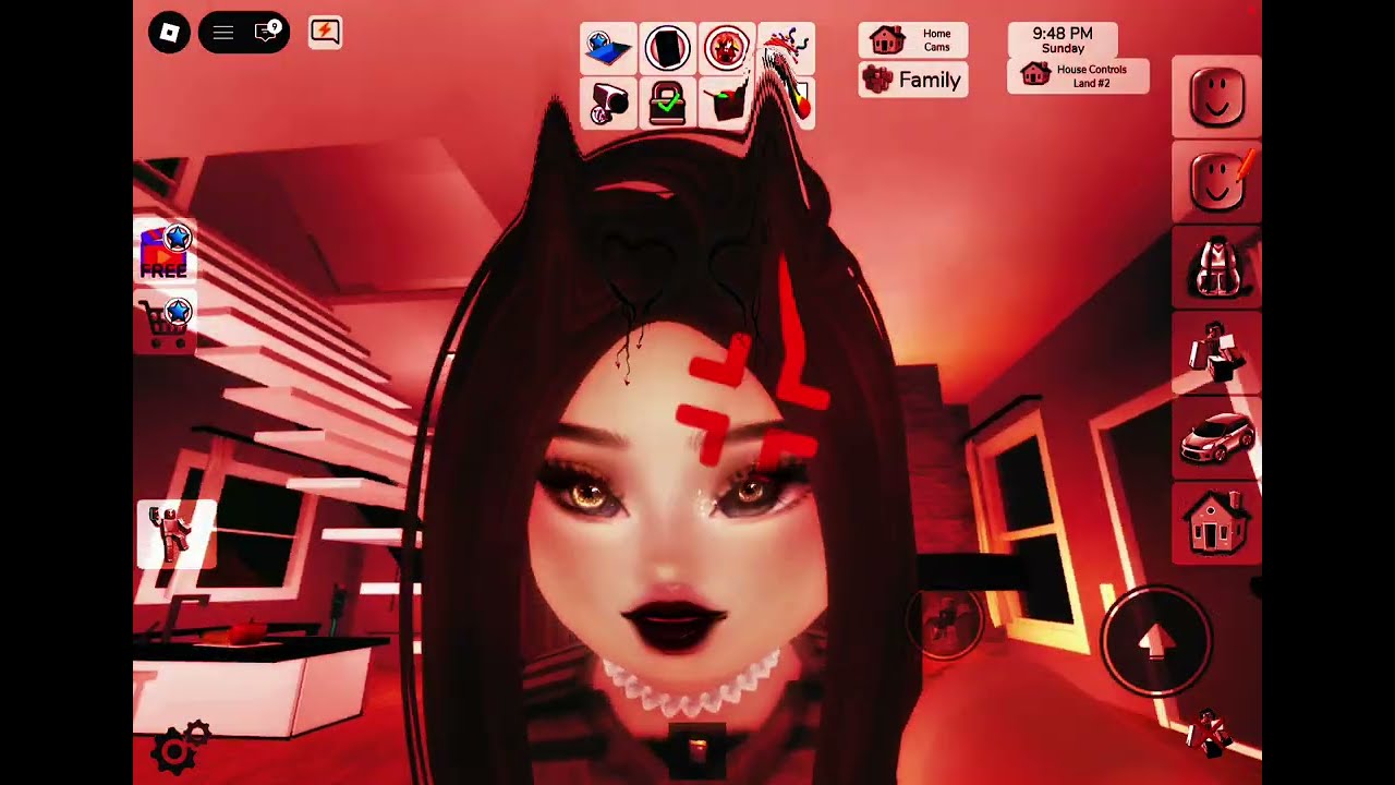 ROBLOX RP IN BROOKHAVEN!DAUGHTER LIES TO MOM, MOM FINDS OUT AND GETS VERY ANGRY THAT SHE EXPLODES!! 