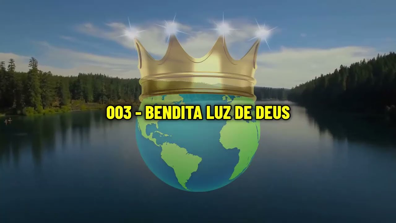 Vídeo: 003 - BENDITA LUZ DE DEUS (Novo Hinário Estilo Karaokê)
