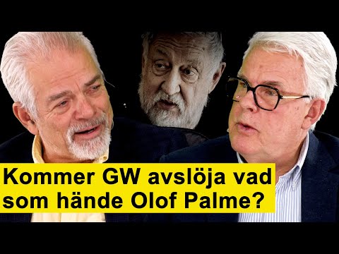 Kommer Leif GW Persson avslöja Palmedramat? - Claes Hedberg i Fjärde Statsmakten 238