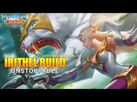 BUILD ITEM IRITHEL TERSAKIT 2020 PALING SAKIT_ TOP GLOBAL IRITHEL MOBILE LEGENDS