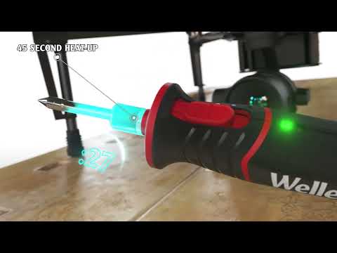 Weller WLBRK12 Cordless Rechargeable Soldering Iron