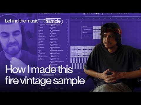 how I made an insane vintage sample using my own ableton instruments (free sample included)