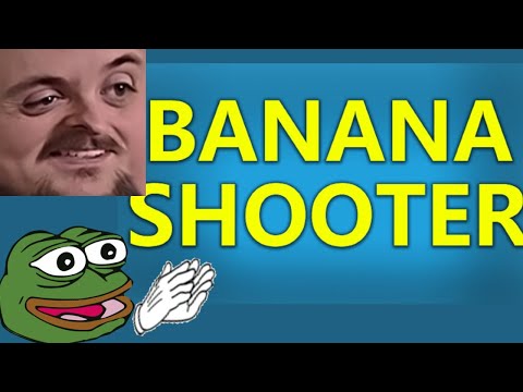 Forsen Plays Banana Shooter With Streamsnipers (With Chat)