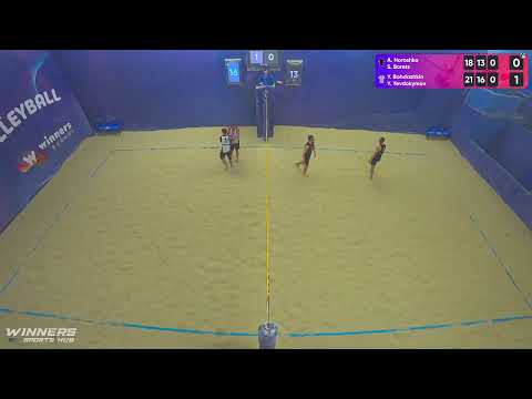 18:05 A.Horoshko / S.Borets - Y.Bohdashkin / Y.Yevdokymov | Winners Beach Volleyball