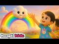 Rainbow Song Fun Kids Songs HooplaKidz