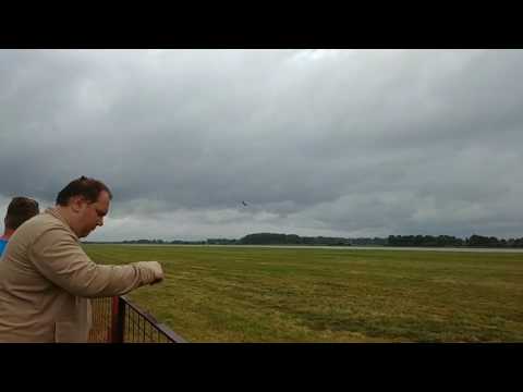 P-51D Mustang whistle sound