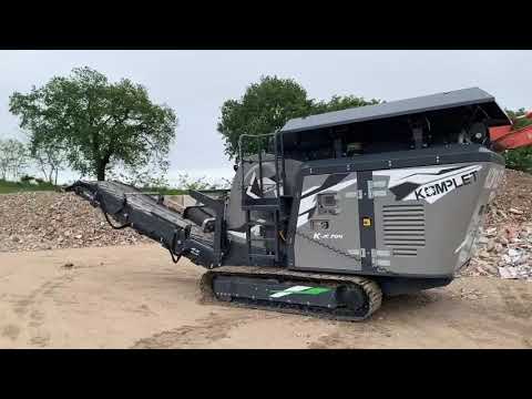 Kompakter Backenbrecher K JC-704 ehemals LEM TRACK 7040 / Bison 120