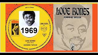 Johnnie Taylor - Love Bones &#39;Vinyl&#39;