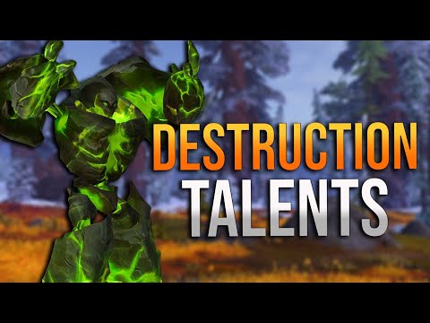 4 Spicy Destruction Warlock Talent Builds for Dragonflight!