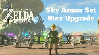 Skyward Sword Armor Set (Max Upgrade) - Zelda: Breath of the Wild
