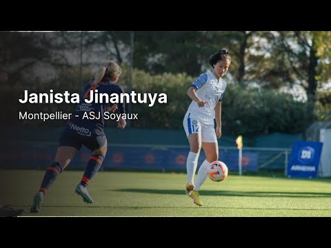 Janista Jinantuya (Montpellier - ASJ Soyaux)