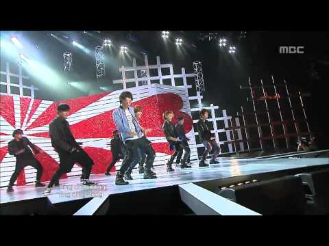 SHINee - Ring Ding Dong, 샤이니 - 링 딩 동, Music Core 20091024