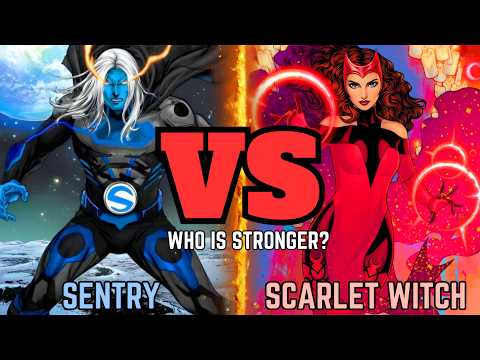 Death Seed Sentry vs Darkhold Omega Scarlet Witch: Who Is Stronger? | What’s On Hollywood