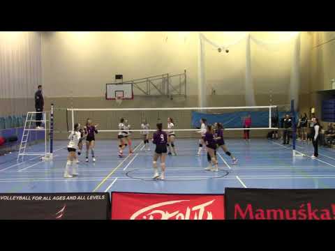 Polonia SideOut LONDON vs DURHAM Palatinates | Women's Super League | 2021-12-05