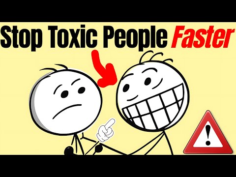 7 Ways to Outsmart Toxic People Fast | Motivational