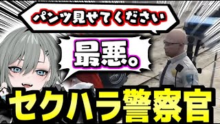 偶然見えてしまったパンツの虜になる警察官ww【ストグラ/二十日ネル】