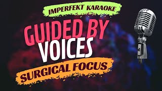 Guided By Voices karaoke - Surgical Focus
