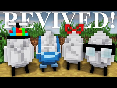 All Dead EGGS Were Revived For One Day And They Made Everyone Cry! QSMP