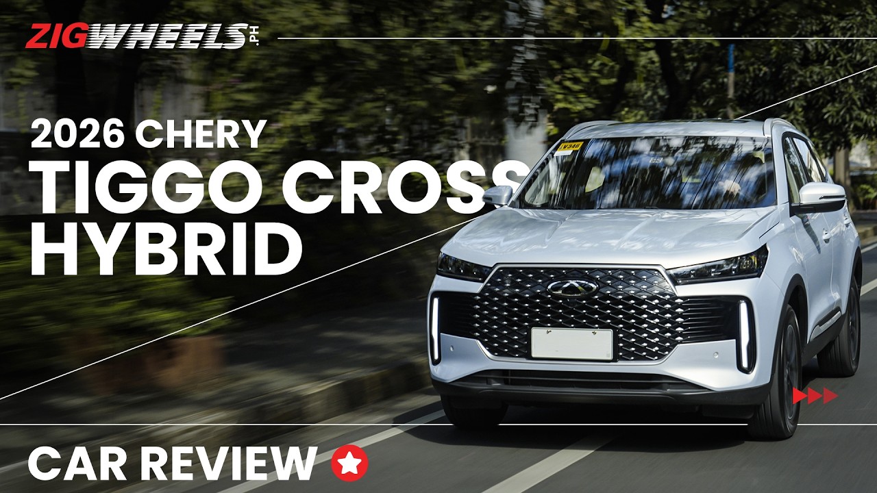 2026 Chery Tiggo Cross Hybrid Review | Zigwheels.Ph