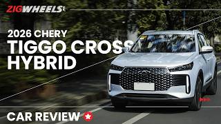 2026 Chery Tiggo Cross Hybrid Review | Zigwheels.Ph