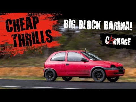 Carnage Episode 16 - Big Block Barina