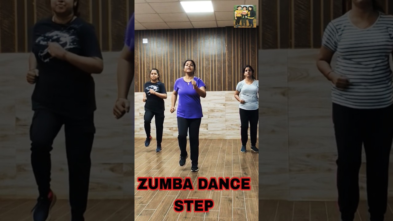 ZUMBA BEGINNER BEST 2 STEP || ZUMBA WORKOUT 😱😱❤️#zumba #dance #workout