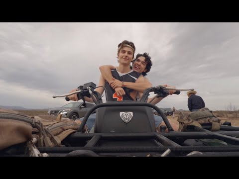 Conan Gray - Caramel (Behind The Scenes)