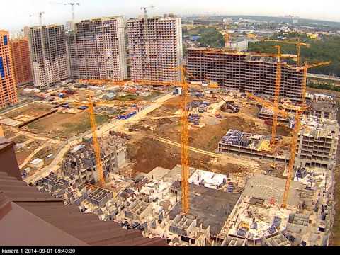 ЖК Новокосино 2. Корпус 1, 2, 3, 4, 5. 2014.09.01