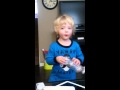 Theo Singing Twinkle Twinkle Little Star