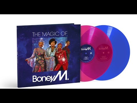 New compilation "The Magic of Boney M." will be available on CD and vinyl in March 2022!