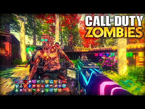 Beating the Most GORGEOUS Zombies Map EVER... (Black Ops 3)