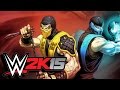 WWE 2K15 / Scorpion vs Sub-Zero! (CaRtOoNz vs ...