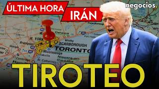 ÚLTIMA HORA IRÁN I Tiroteo en el consulado de EEUU en Toronto, amenaza sobre Ormuz y giro de Trump