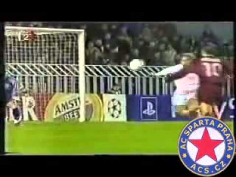 AC Sparta Praha - Real Madrid 2:3 (Liga mistrů, 2001/2002)