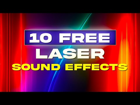 10 FREE Laser Sound Effects 🔥🔥