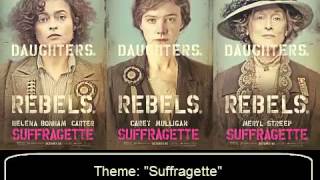 Suffragette - Suffragette - Alexandre Desplat