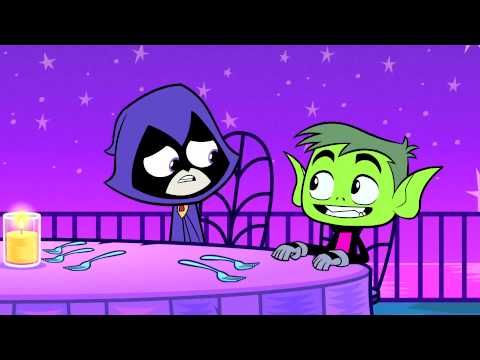 CLIP: Teen Titans Go! – Rocks and Water
