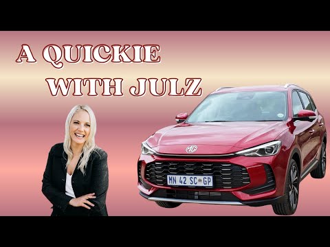 A QUICKIE WITH JULZ | MG ZS Pro