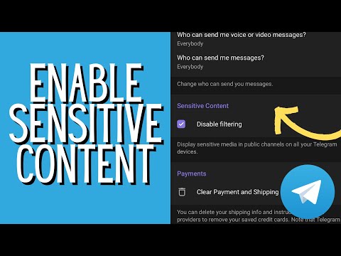 How To Enable Sensitive 18 Content On Telegram Step By Step Guide