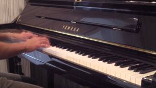 Tycho - A Walk (Piano Cover)