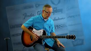 Video thumbnail for Used Guitars - 2006 Taylor T5-C1 Acoustic Electric Guitar Pro Setup by Lawman Guitars