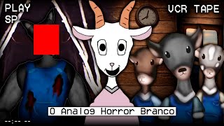 THE SEVEN LITTLE GOATS: O ANALOG HORROR BRANCO 