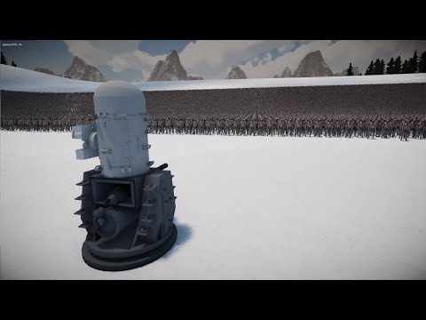 C-RAM CIWS VS 50.000 ZOMBIES