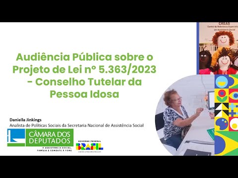 Instituição do Conselho Tutelar da Pessoa Idosa - Defesa dos Direitos da Pessoa Idosa - 07/08/2024