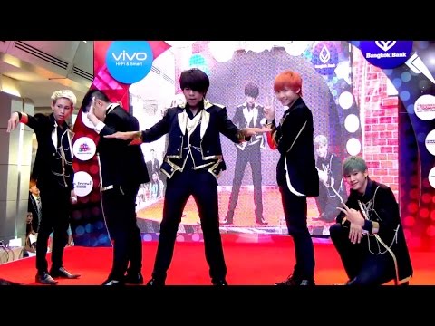 150814 GentleMen cover MBLAQ - Again + Oh Yeah @N MARK THE BATTLE STAGE DANCE 2015 (Audition)