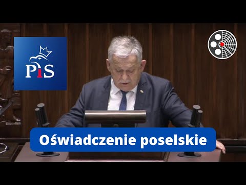 Aleksander Mrówczyński - oświadczenie z 16 listopada 2022 r.