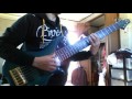 爆風スランプ Runner ランナー ベース弾いてみた Bass Cover