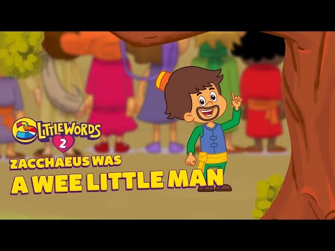 Zacchaeus Was a Wee Little Man - 3LittleWords - Volume 2